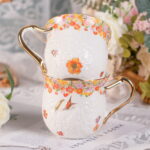 Coffee Mugs Ceramic Espresso Cups 16oz Porcelain Tea Cups