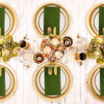 KAMMAK Napkins Disposable Matcha Green Napkins 100 Pack - Image 4