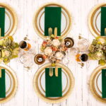 KAMMAK Dark Green Napkins Disposable Napkins 100 Pack - Image 5