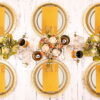 KAMMAK 7KPSP192N dinner napkins styled on dining table image 5