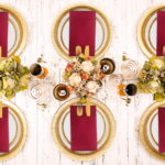 KAMMAK Burgundy Napkins Disposbale Dinner Napkins 100 Pack - Image 6