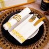 KAMMAK 7KPSP178N dinner napkins front view for product display