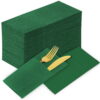 KAMMAK 7KPSP244N dinner napkins side angle view showing silhouette