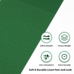 KAMMAK Green Napkin Disposable Napkins 100 Pack - Image 6