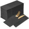 Paper Napkinapkins11 KAMMAK 7KPSP343N dinner napkins side angle view showing silhouette