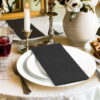 Paper Napkinray napkins8 KAMMAK 7KPSP343N dinner napkins styled on dining table image 5