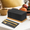 Paper Napkinrey napkins9 KAMMAK 7KPSP343N dinner napkins front view for product display