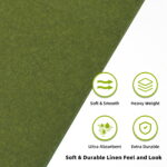 KAMMAK Napkins Disposable Matcha Green Napkins 100 Pack - Image 5