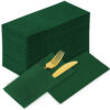 KAMMAK 7KPSP190N dinner napkins side angle view showing silhouette