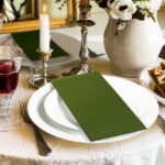 KAMMAK Napkins Disposable Matcha Green Napkins 100 Pack - Image 6