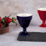 Tea Cup 3oz Small Tea Cups Set of 2 Ceramic Tea Cups for Home - Image 5