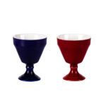 Tea Cup 3oz Small Tea Cups Set of 2 Ceramic Tea Cups for Home - Image 2