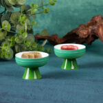 Tea Cup1.9oz Small Tea Cups for Party Porcelain Tea Cup Set - Image 5