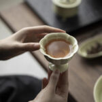 Home Chinese Kungfu Tea Set for Hot/Cold Drink Tea Cup - Image 2