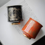 Ceramic Tea Cups Small, Cute Vintage Coffee Cup Set