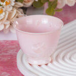 Ceramic Tea & Coffee Cups Set of 2 Vintage Espresso Mugs - Image 5