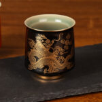 Ceramic Tea Cups Small, Cute Vintage Coffee Cup Set - Image 6