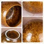 Meditation Cup 6.9oz Ceramic Tea & Coffee Cups Set of 2 - Image 3