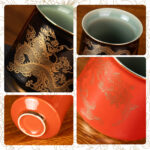 Ceramic Tea Cups Small, Cute Vintage Coffee Cup Set - Image 4