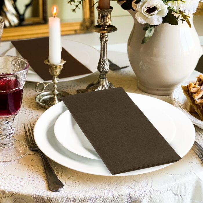 KAMMAK Napkins Disposable Paper Napkins 100 Pack - Image 3