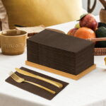 KAMMAK Napkins Disposable Paper Napkins 100 Pack