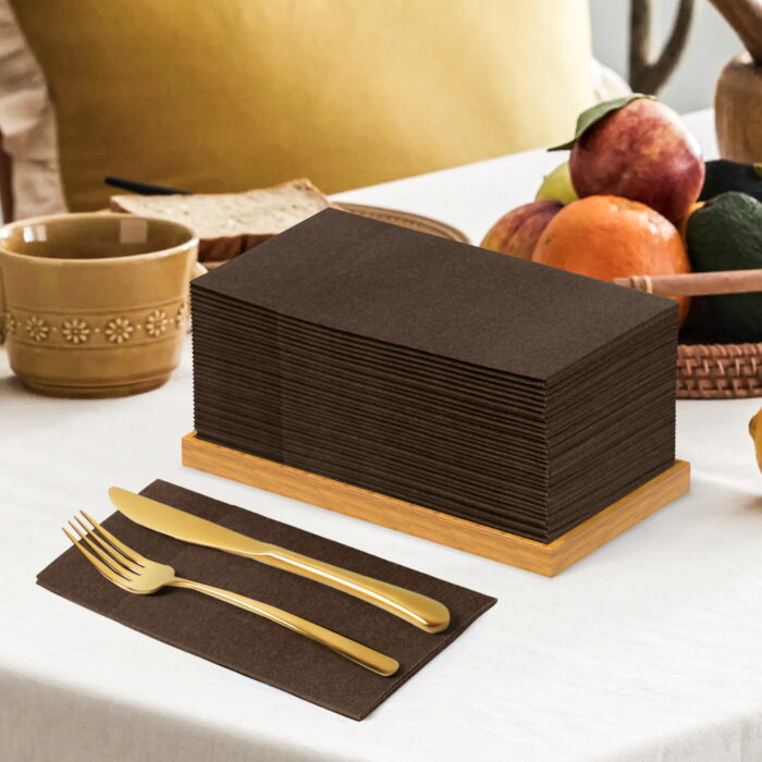 KAMMAK Napkins Disposable Paper Napkins 100 Pack - Image 1