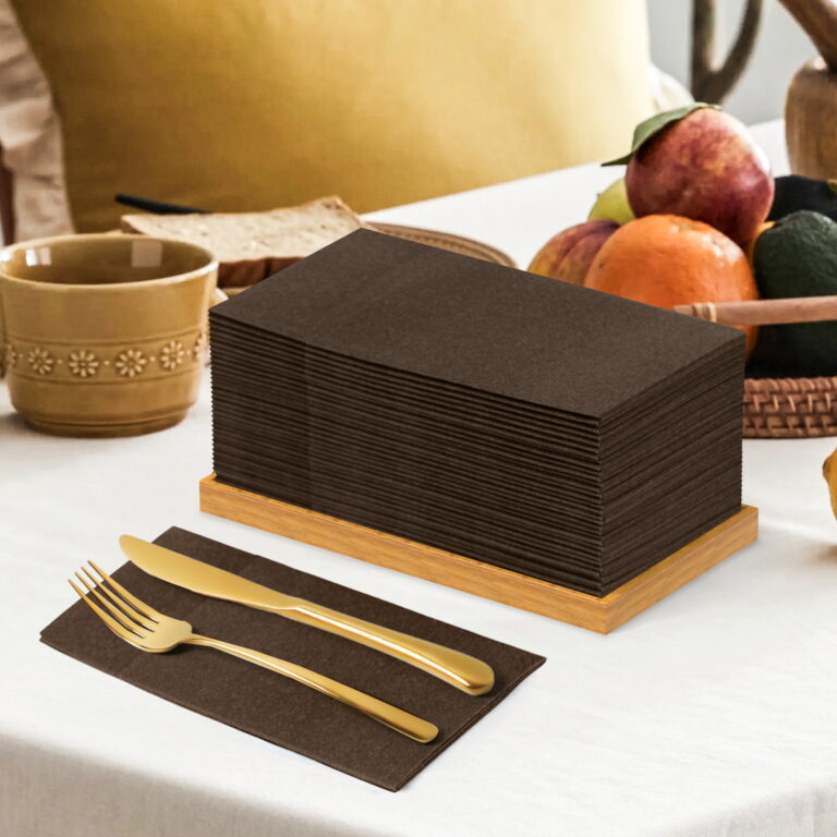 KAMMAK Napkins Disposable Paper Napkins 100 Pack – detail view 1