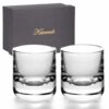 crystal whiskey glasses.10 KAMMAK 7KPSP442N whiskey glasses front view for product display