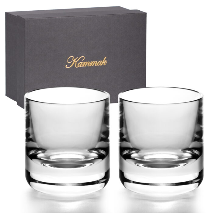 crystal whiskey glasses.10 Crystal Whiskey Glasses Set of 2, 6.76oz Old Fashioned Glasses - Image 1