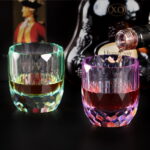 Crystal Whiskey Glasses Set of 2, 7oz Old Fashioned Glasses - Image 6