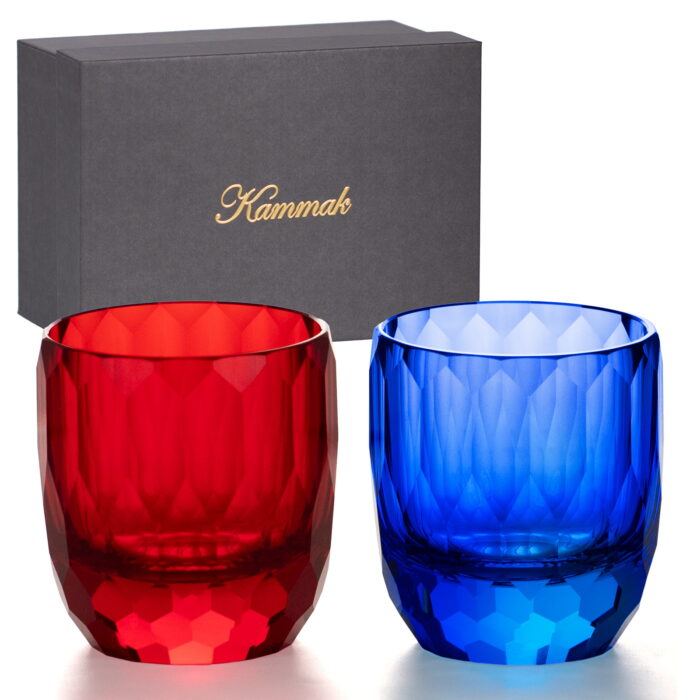 crystal whiskey glasses0 Crystal Whiskey Glasses Set of 2, 7oz Old Fashioned Glasses - Image 1