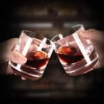 Crystal Whiskey Glasses Set of 2, 6.76oz Old Fashioned Glasses - Image 5