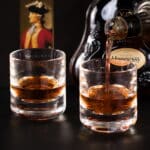 Crystal Whiskey Glasses Set of 2, 6.76oz Old Fashioned Glasses - Image 2
