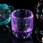 Crystal Whiskey Glasses Set of 2, 7oz Old Fashioned Glasses - Image 4
