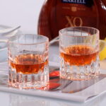 Crystal Whiskey Glasses Set of 2, 7.27oz Old Fashioned Glasses - Image 5