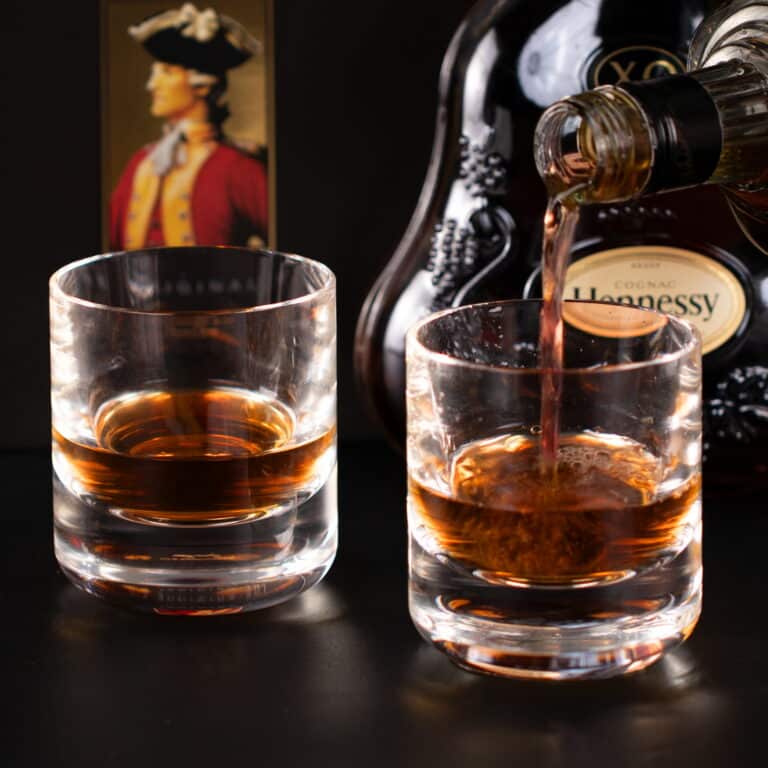 Crystal Whiskey Glasses Set of 2, 6.76oz Old Fashioned Glasses – detail view 2