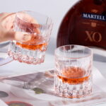 Crystal Whiskey Glasses Set of 2, 7.27oz Old Fashioned Glasses - Image 4