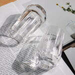 Crystal Whiskey Glasses Set of 2, Handcrafted Shot Glasses - Image 3