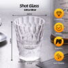 KAMMAK 7KPSP599N-US whiskey glasses styled on dining table image 5