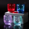 crystal whiskey glasses7 KAMMAK 7KPSP437N whiskey glasses close-up material texture detail image 4