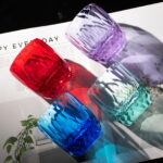 Crystal Whiskey Glasses Set of 2, 7oz Old Fashioned Glasses - Image 6