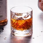 Crystal Whiskey Glasses Set of 2, Handcrafted 7.1oz Old - Image 4