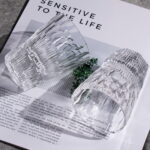 Crystal Whiskey Glasses Set of 2, Handcrafted 6.09oz Old - Image 6