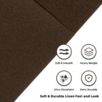 KAMMAK Napkins Disposable Paper Napkins 100 Pack - Image 4