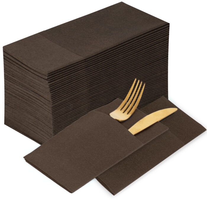 KAMMAK Napkins Disposable Paper Napkins 100 Pack - Image 2