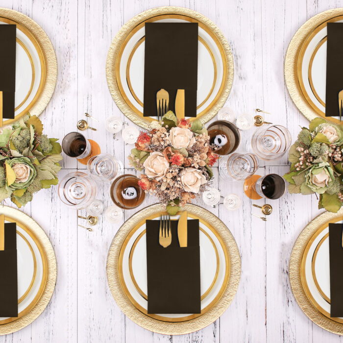 KAMMAK Napkins Disposable Paper Napkins 100 Pack - Image 7