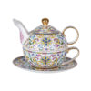 1 KAMMAK 7KPSP909N ceramic cup and saucer front view for product display