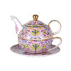KAMMAK 7KPSP911N ceramic cup and saucer front view for product display