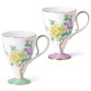 KAMMAK 7KPSP856N+57N ceramic cup and saucer side angle view showing silhouette