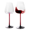 KAMMAK 8KPDSXY019 wine glasses front view for product display